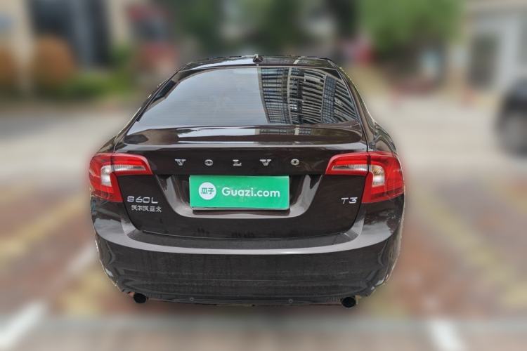 Used Volvo S60 2018 S60L T3 Smart Progress Edition Rear