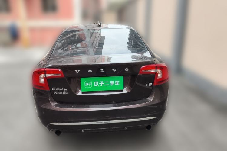 Used Volvo S60 2018 S60L T4 Smart & Ambitious Edition Rear