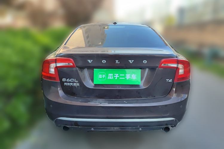 Used Volvo S60 2018 S60L T4 Smart & Ambitious Edition Rear