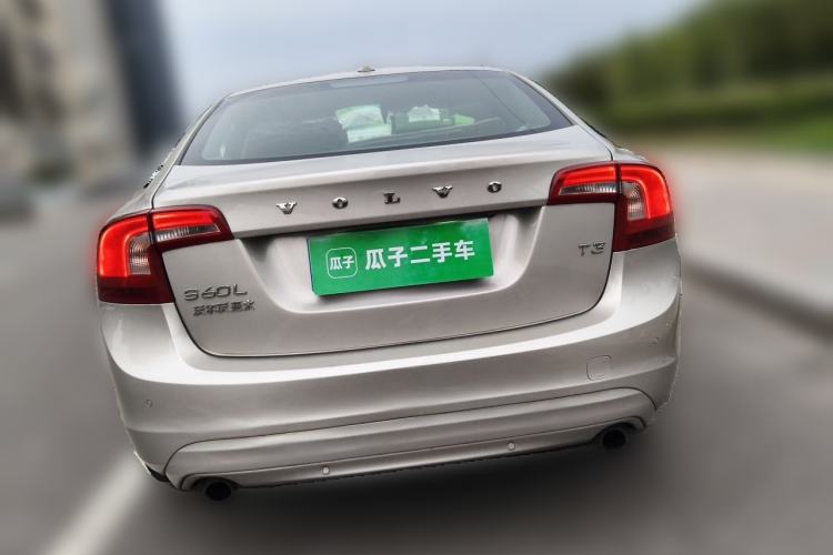 Used Volvo S60 2018 S60L T3 Smart Progress Edition Rear