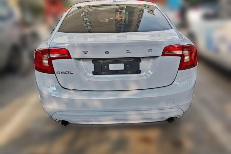 Used Volvo S60 2018 S60L T3 Smart Progress Edition Rear