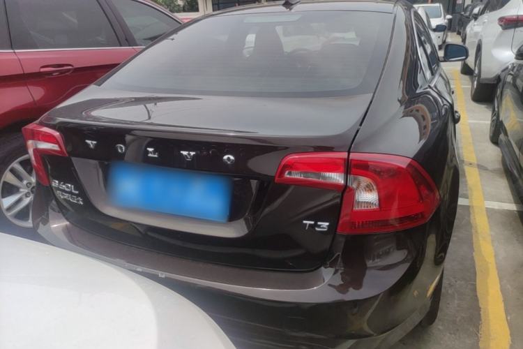 Used Volvo S60 2018 S60L T3 Smart Progress Edition Rear