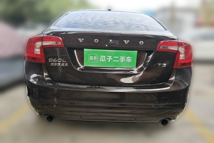 Used Volvo S60 2018 S60L T3 Smart Progress Edition Rear