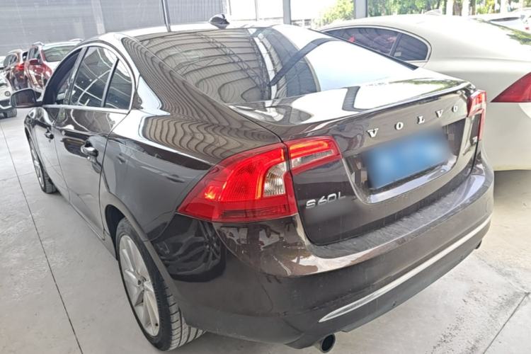 Used Volvo S60 2018 S60L T4 Zhiyuan Edition Rear Left 45 Deg