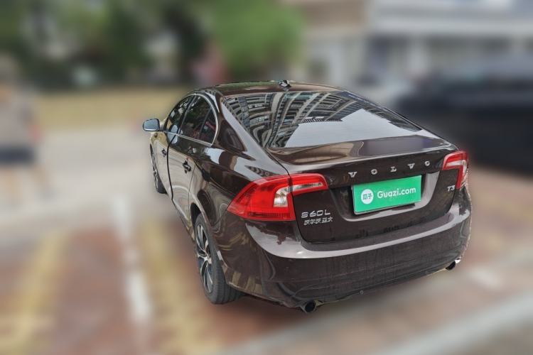 Used Volvo S60 2018 S60L T3 Smart Progress Edition Rear Left 45 Deg
