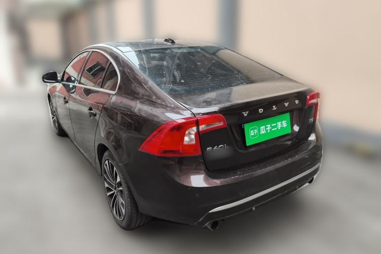 Used Volvo S60 2018 S60L T4 Smart & Ambitious Edition Rear Left 45 Deg