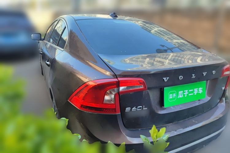Used Volvo S60 2018 S60L T4 Smart & Ambitious Edition Rear Left 45 Deg
