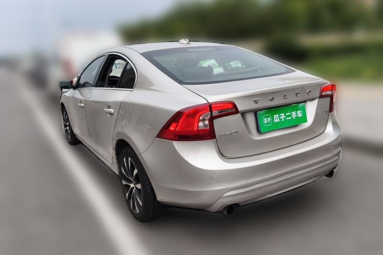 Used Volvo S60 2018 S60L T3 Smart Progress Edition Rear Left 45 Deg