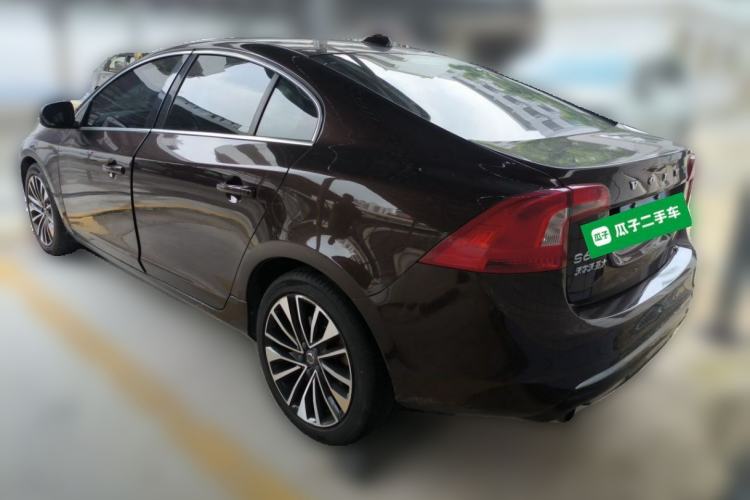 Used Volvo S60 2018 S60L T4 Smart & Ambitious Edition Rear Left 45 Deg