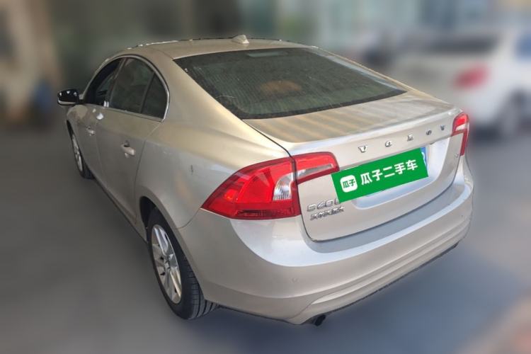 Used Volvo S60 2018 S60L T3 Smart Upgrade Edition Rear Left 45 Deg