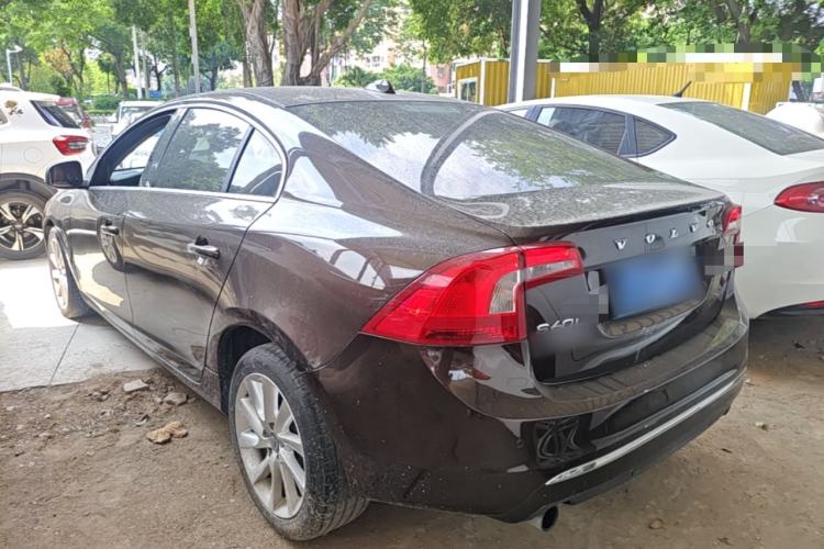 Used Volvo S60 2018 S60L T4 Zhiyuan Edition Rear Left 45 Deg