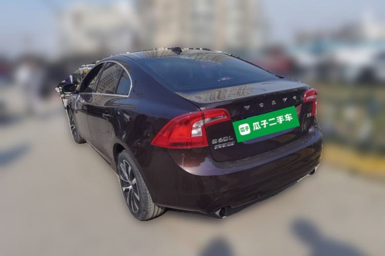 Used Volvo S60 2018 S60L T3 Smart Progress Edition Rear Left 45 Deg