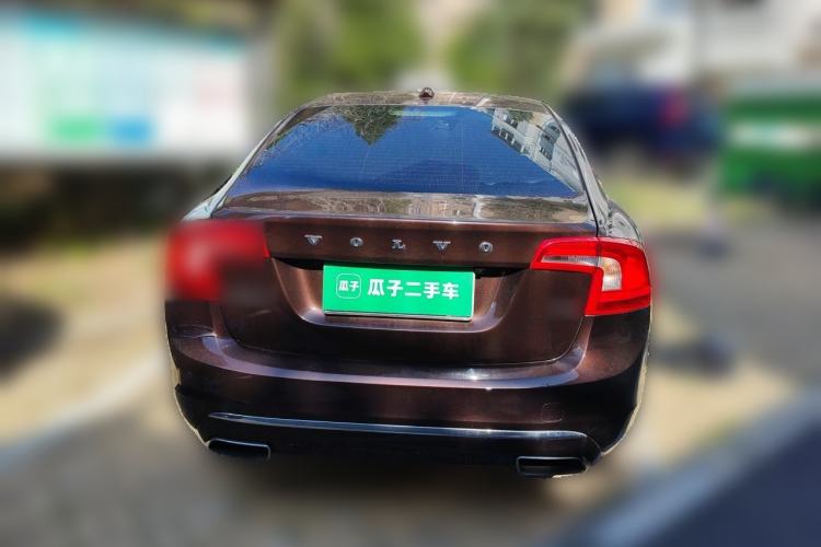 Used Volvo S60 2018 S60L T3 Smart Progress Edition Rear