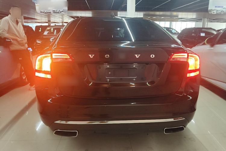 Used Volvo S60 2018 S60L T5 Intelligent Drive Progressive Edition Rear