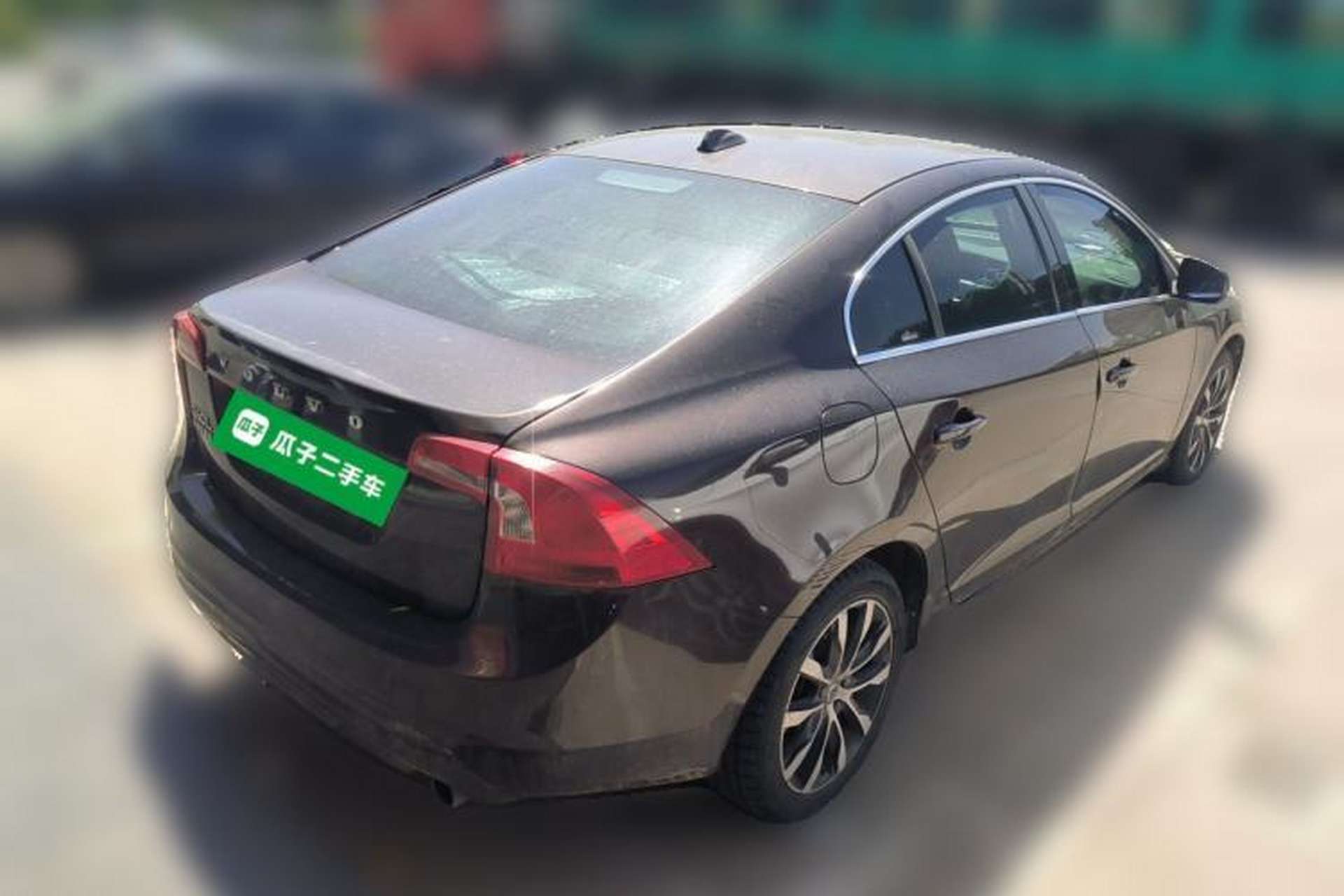 Used Volvo S60 2018 S60L T3 Smart Progress Edition Rear Right 45 Deg