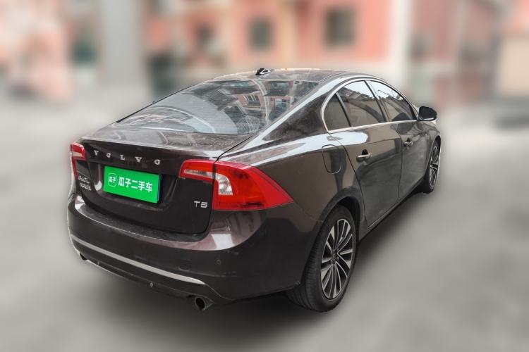 Used Volvo S60 2018 S60L T4 Smart & Ambitious Edition Rear Right 45 Deg