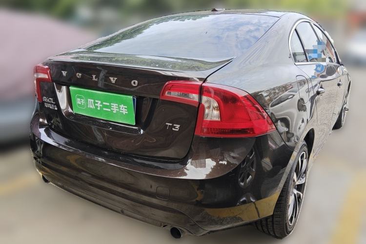 Used Volvo S60 2018 S60L T3 Smart Progress Edition Rear Right 45 Deg