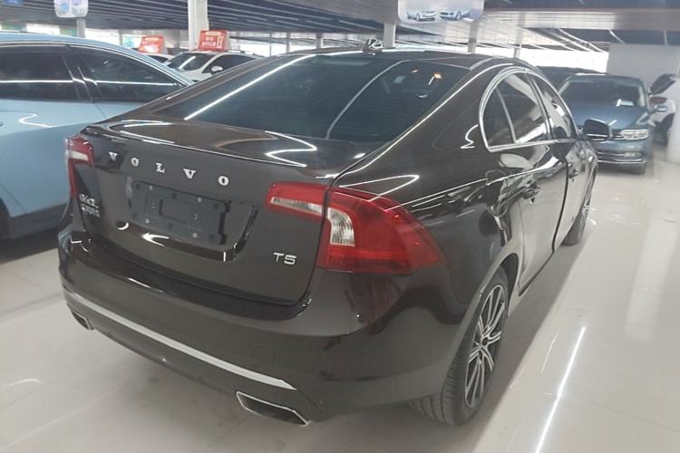 Used Volvo S60 2018 S60L T5 Intelligent Drive Progressive Edition Rear Right 45 Deg