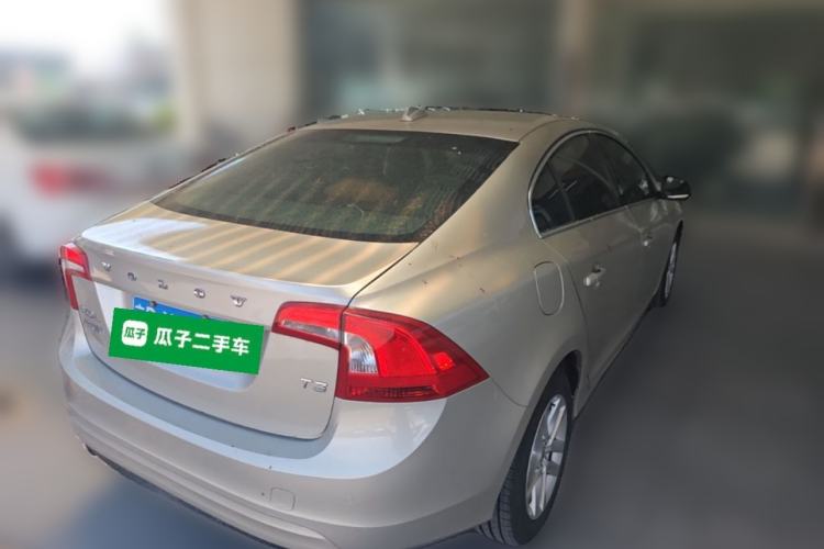 Used Volvo S60 2018 S60L T3 Smart Upgrade Edition Rear Right 45 Deg