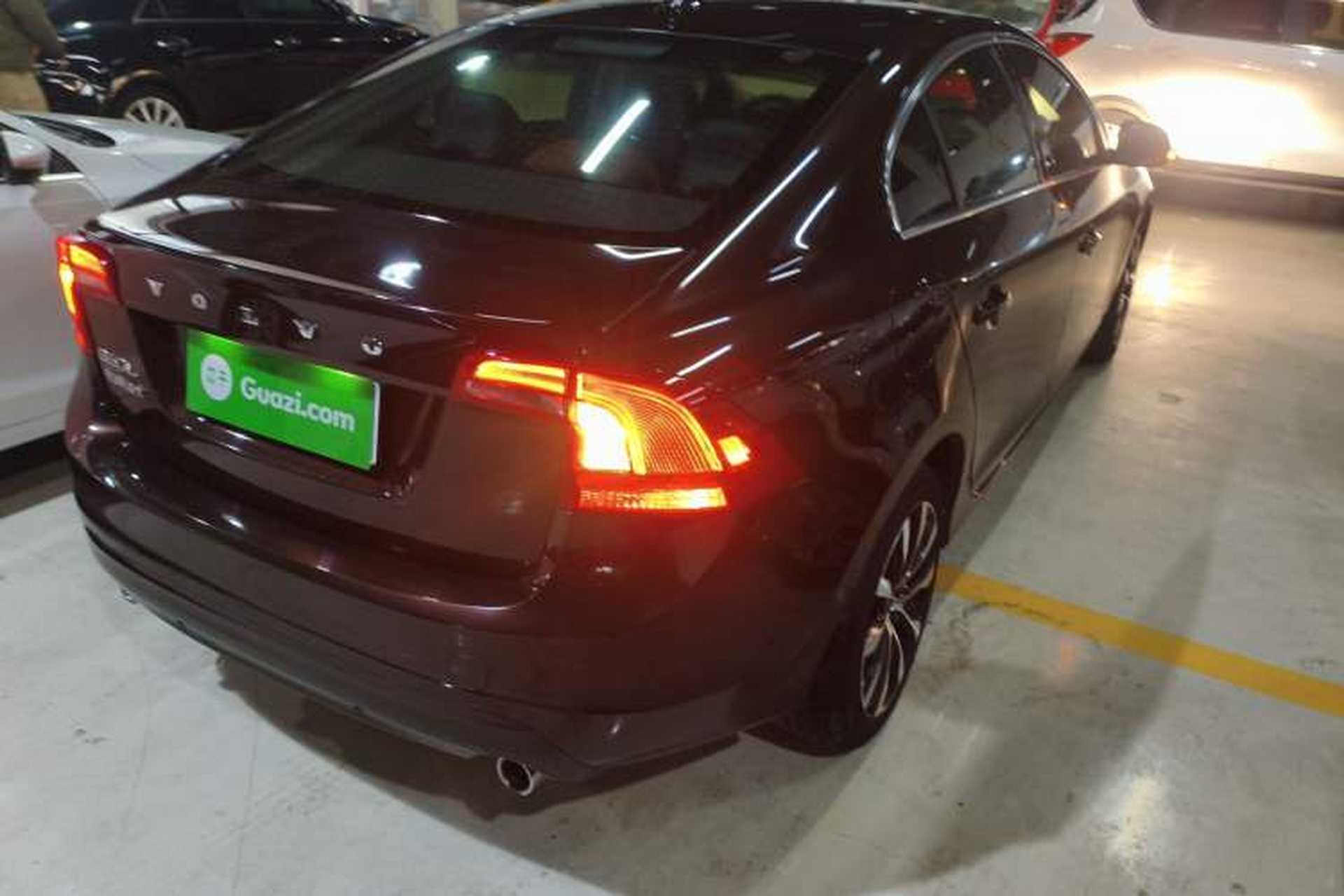 Used Volvo S60 2018 S60L T3 Smart Progress Edition Rear Right 45 Deg