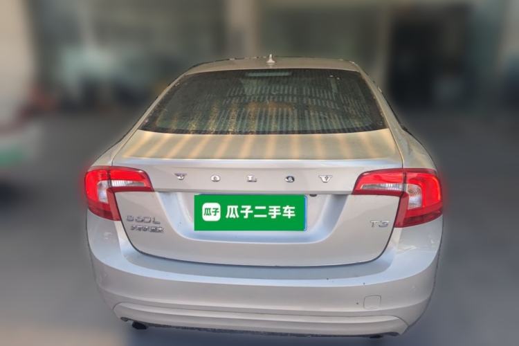 Used Volvo S60 2018 S60L T3 Smart Upgrade Edition Rear