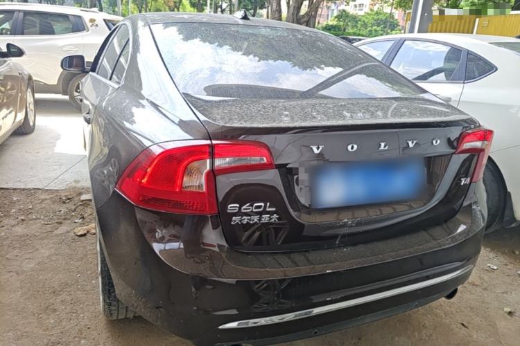 Used Volvo S60 2018 S60L T4 Zhiyuan Edition Rear