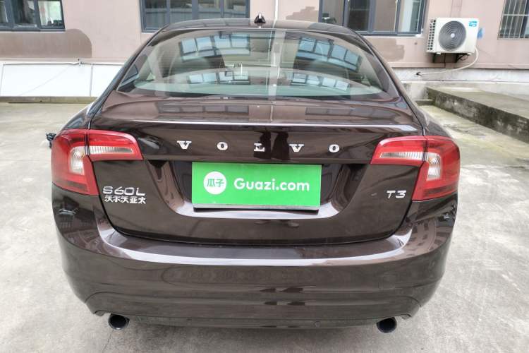 Used Volvo S60 2018 S60L T3 Smart Progress Edition Rear