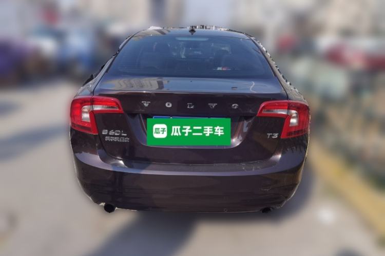 Used Volvo S60 2018 S60L T3 Smart Progress Edition Rear