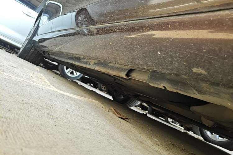 Used Volvo S60 2018 S60L T4 Zhiyuan Edition Right Side Sill