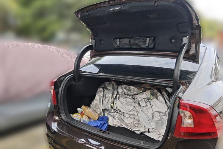Used Volvo S60 2018 S60L T3 Smart Progress Edition Trunk