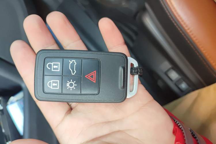 Used Volvo S60 2018 S60L T4 Smart & Ambitious Edition Vehicle Key