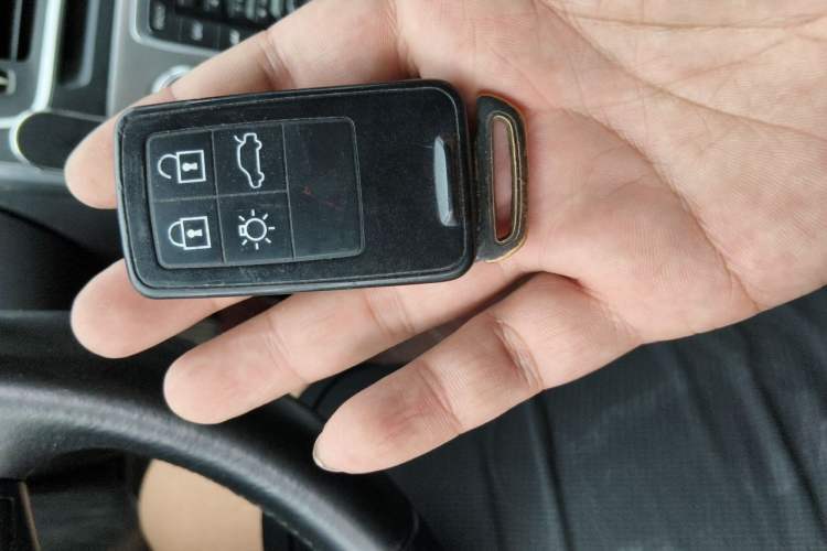 Used Volvo S60 2018 S60L T3 Smart Progress Edition Vehicle Key