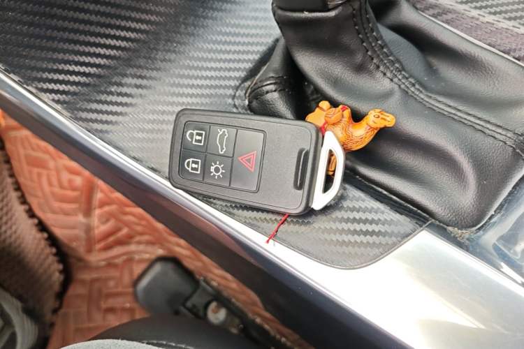Used Volvo S60 2018 S60L T3 Smart Progress Edition Vehicle Key
