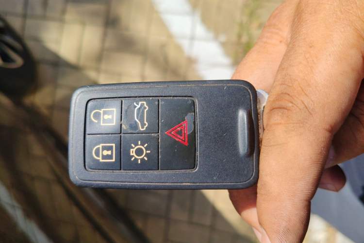 Used Volvo S60 2018 S60L T3 Smart Progress Edition Vehicle Key