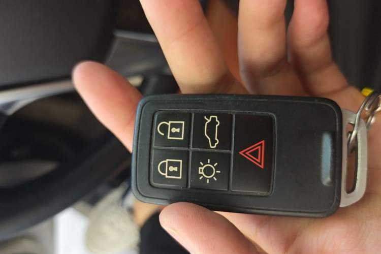 Used Volvo S60 2018 S60L T3 Smart Upgrade Edition Vehicle Key