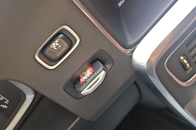 Used Volvo S60 2018 S60L T4 Zhiyuan Edition Vehicle Key