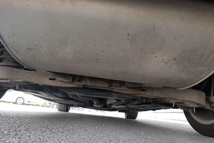 Used Volvo S60 2018 S60L T4 Zhiyuan Edition Chassis Rear