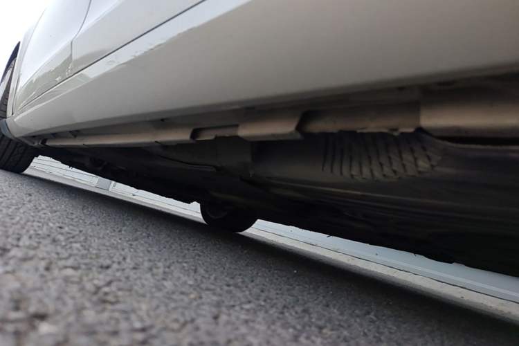 Used Volvo S60 2018 S60L T4 Zhiyuan Edition Chassis Rear Left
