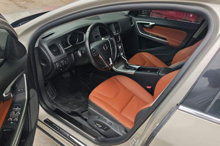 Used Volvo S60 2018 S60L T4 Smart & Ambitious Edition Driver Seat