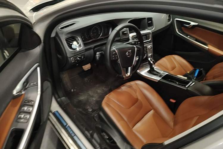 Used Volvo S60 2018 S60L T3 Smart Upgrade Edition Driver Seat