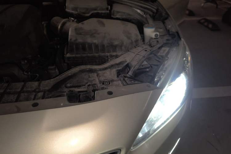 Used Volvo S60 2018 S60L T4 Smart & Ambitious Edition Engine Bay Left