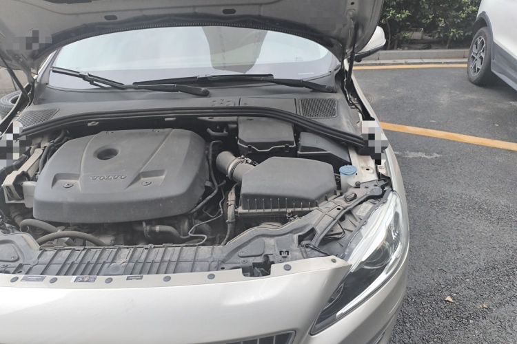 Used Volvo S60 2018 S60L T3 Smart Progress Edition Engine Bay Left