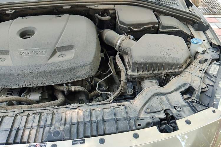 Used Volvo S60 2018 S60L T4 Smart & Ambitious Edition Engine Bay Left