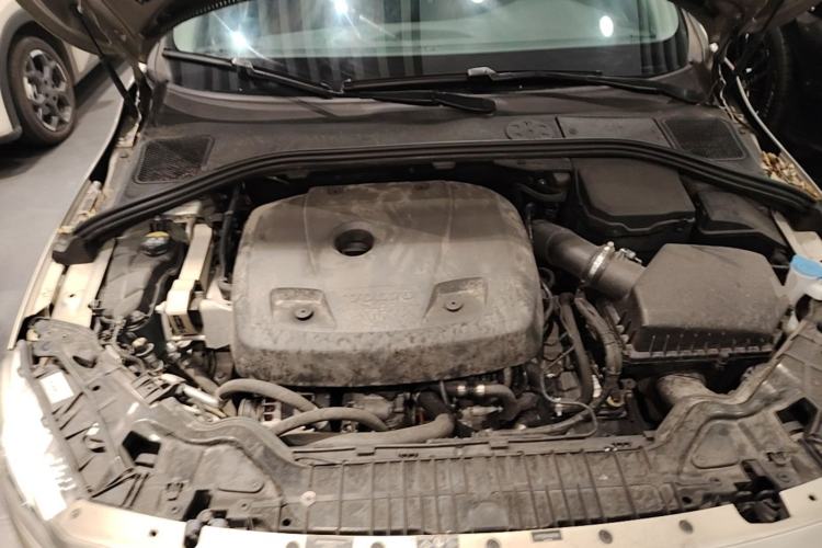 Used Volvo S60 2018 S60L T3 Smart Upgrade Edition Engine Bay