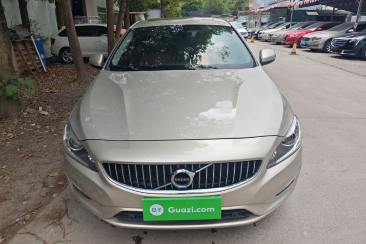 Used Volvo S60 2018 S60L T4 Smart & Ambitious Edition Front