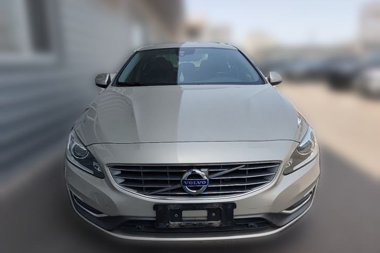 Used Volvo S60 2018 S60L T4 Zhiyuan Edition Front