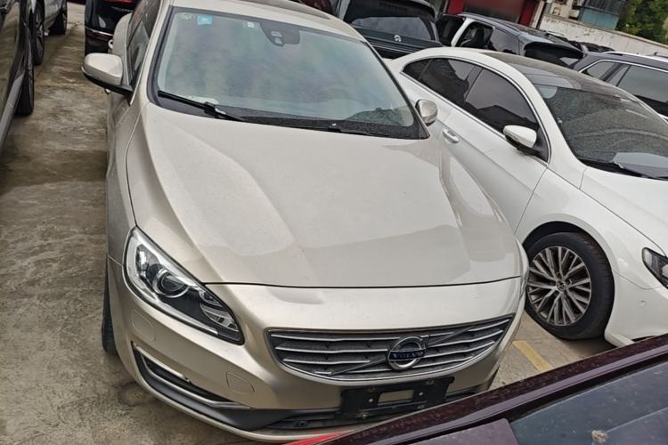 Used Volvo S60 2018 S60L T4 Zhiyuan Edition Front