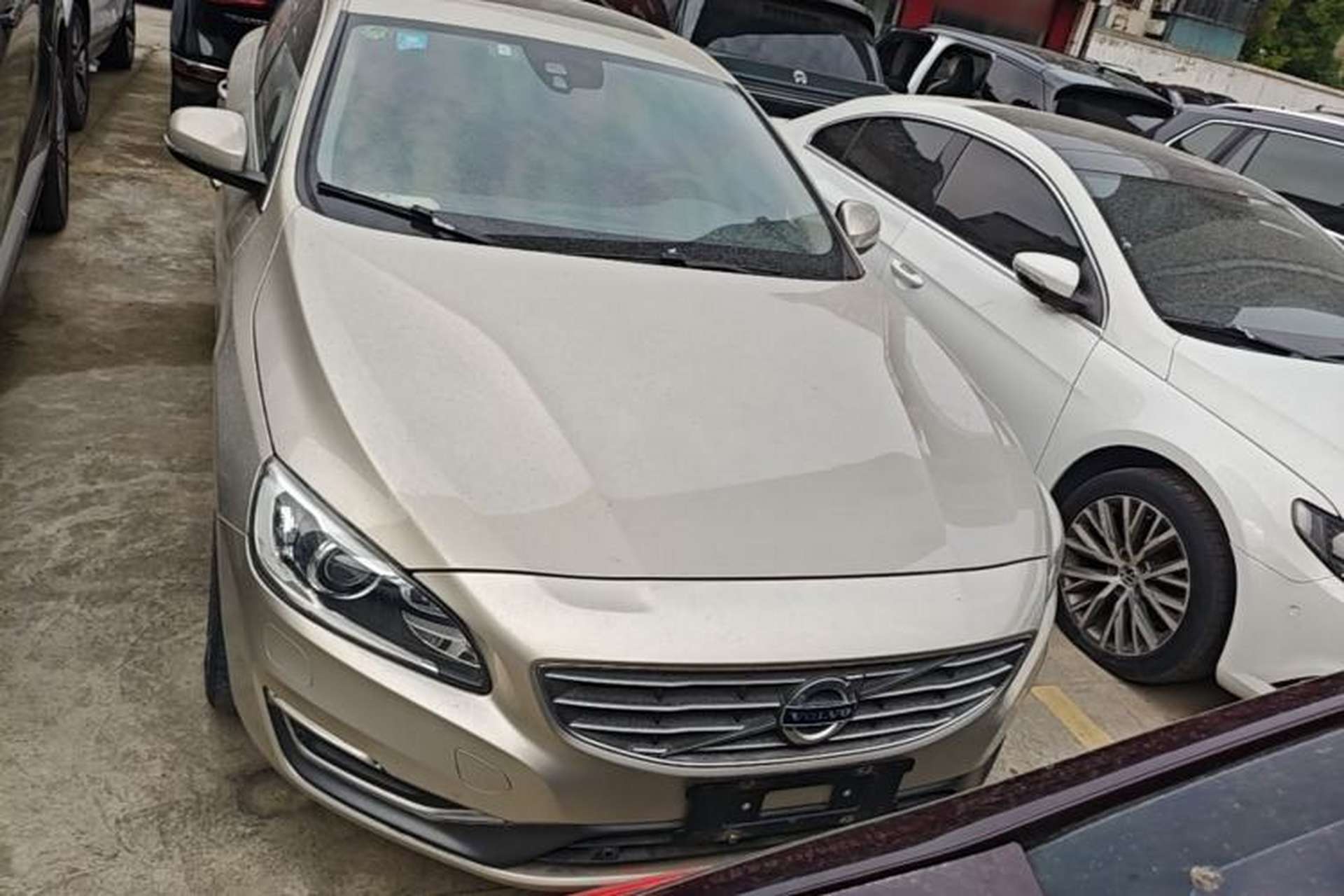 Used Volvo S60 2018 S60L T4 Zhiyuan Edition Front