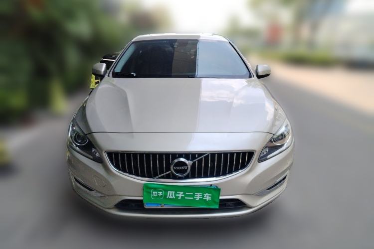 Used Volvo S60 2018 S60L T4 Smart & Ambitious Edition Front