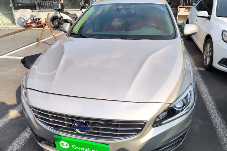 Used Volvo S60 2018 S60L T4 Zhiyuan Edition Front